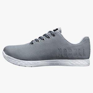 EUC - Nobull Arctic Grey Trainers - size 7